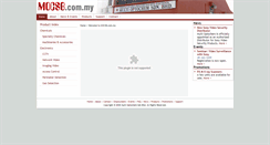 Desktop Screenshot of mocsb.com.my