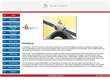 Tablet Screenshot of mocsb.com